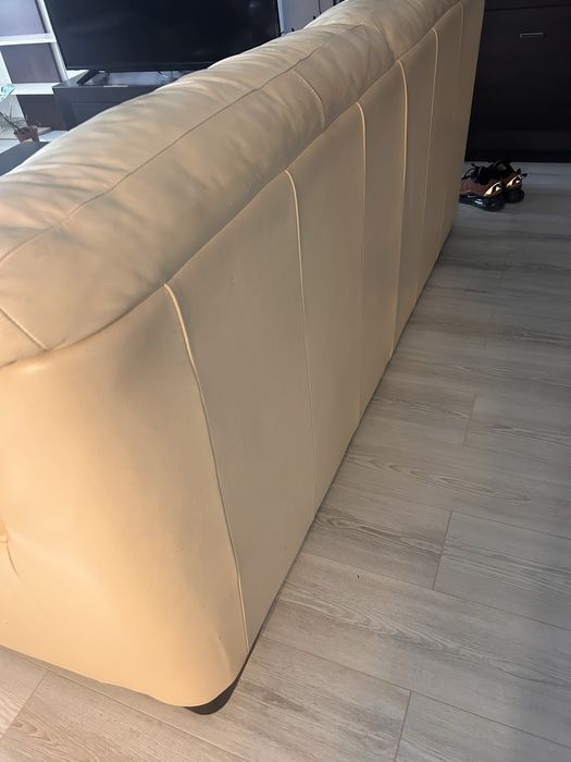 Кожена Холова гарнитура