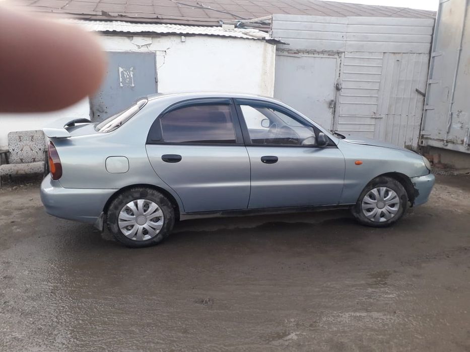 Chevrolet lanos без гарантии