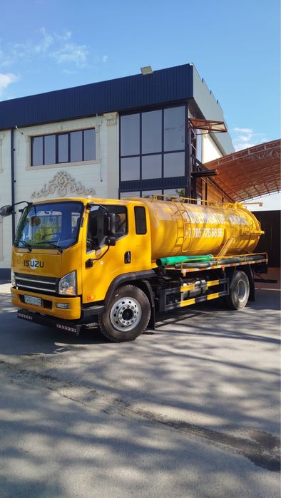 Илосос 10 кубов алматы