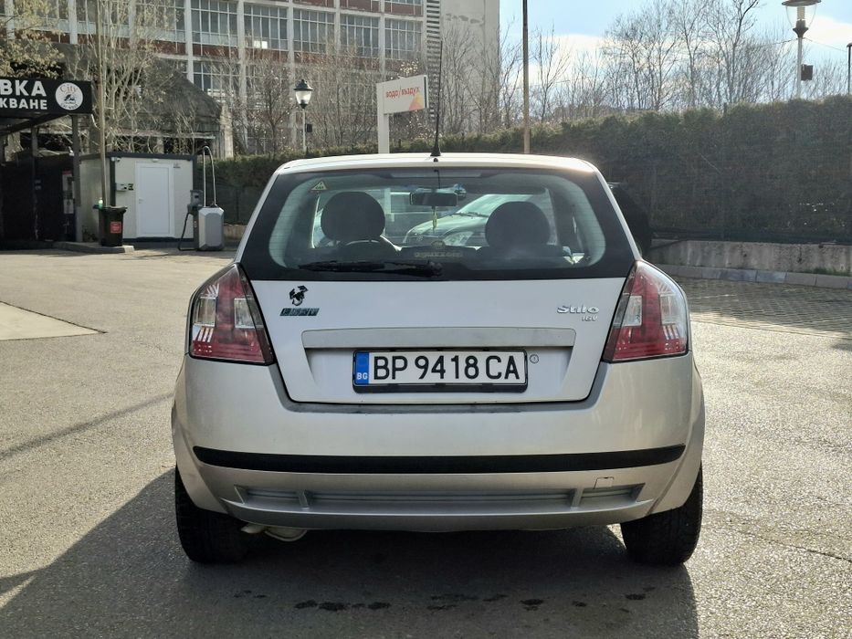 Fiat Stilo 1.6i 16v АГУ
