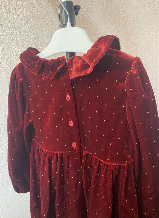 Rochita rosie 2-3 ani M&S
