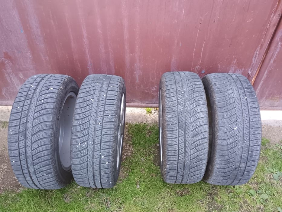 Jante 16 cu cauciucuri 205/55/16