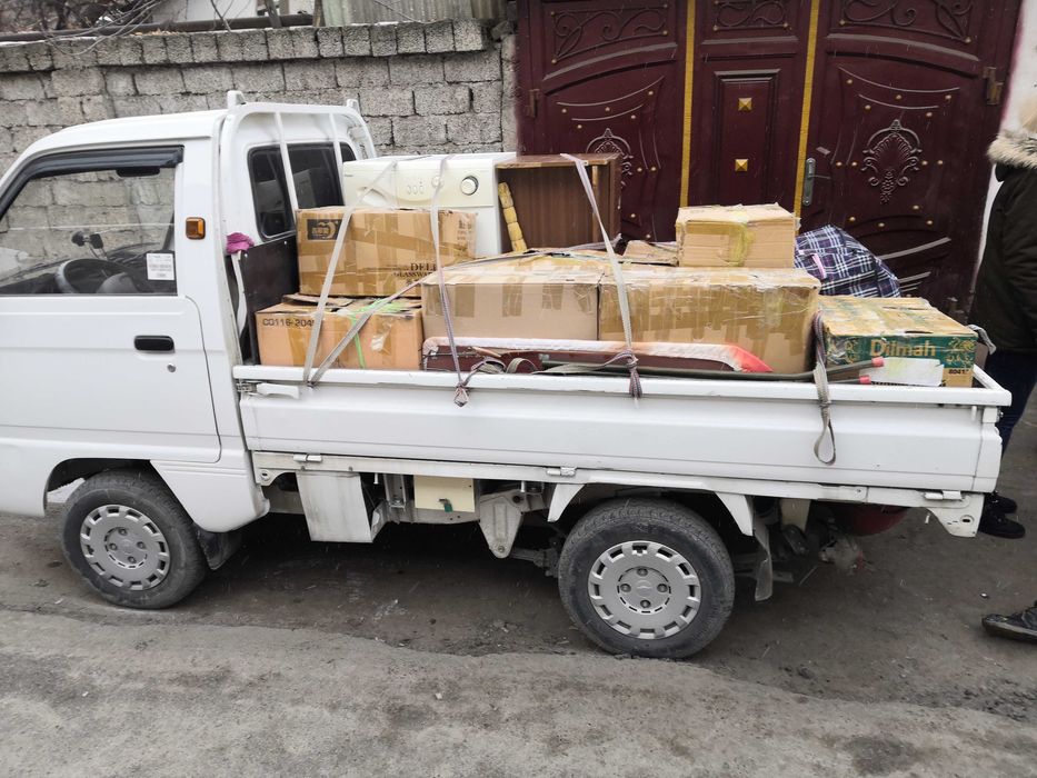 Мусор ташиш хизмати.