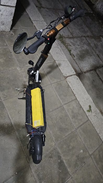Trotineta electrica 36v- 20km/h si piese trotinete stil kukirin