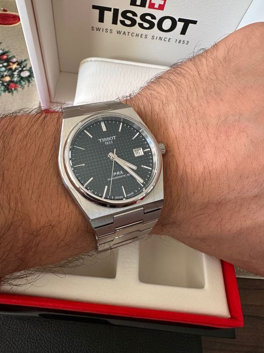 Tissot PRX 80 POWERMATIC Зелен промоция !!!