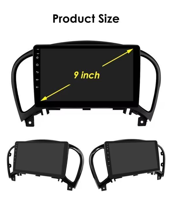 OFERTA: Navigatie dedicata Android Nissan Juke 1 YF15 CARPLAY 1-8GB