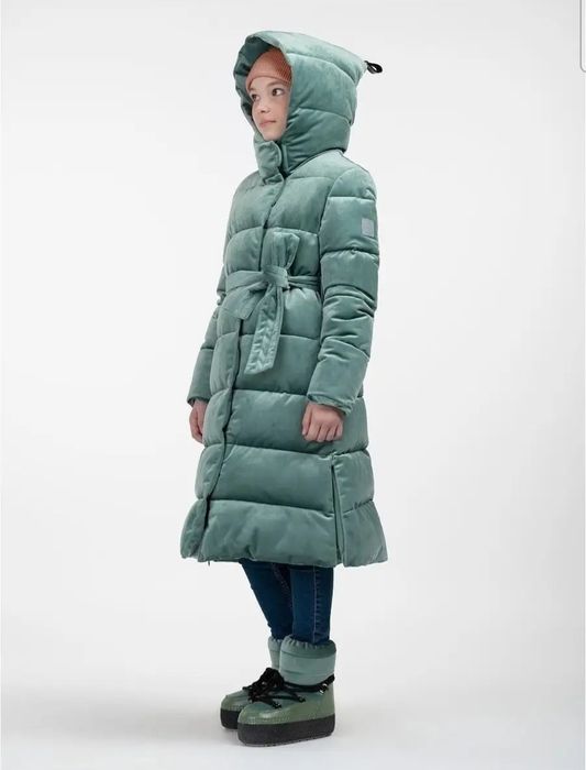 Плащ  зимний на девочку