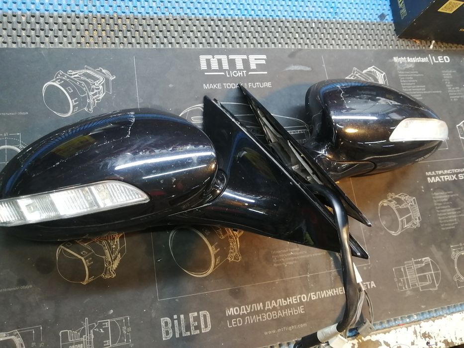 Зеркала мерседес 221