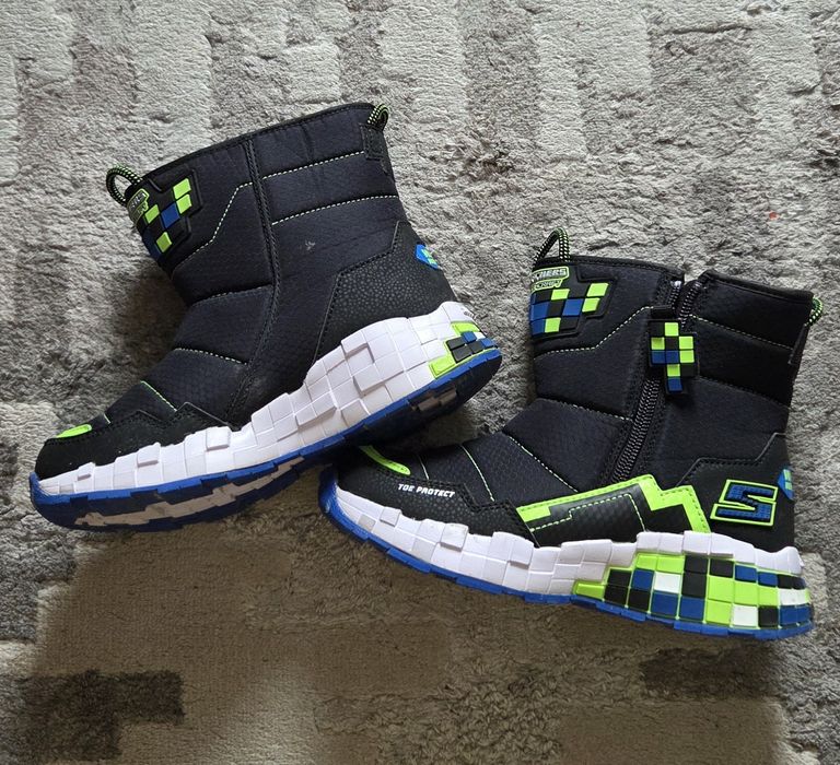 Детски зимни ботуши Skechers, 31 номер