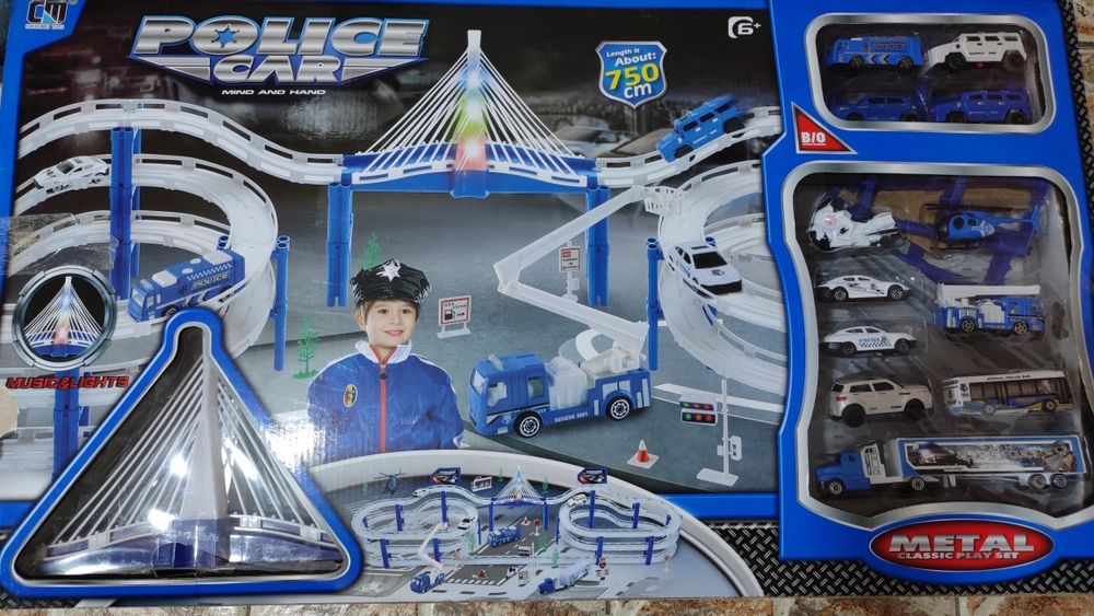 Городок  Police Car