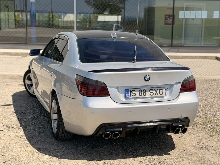 Bmw Seria 5 E60 LCI Facelift
