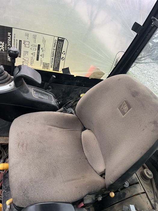 miniexcavator jcb 8025 ZTS an 2017