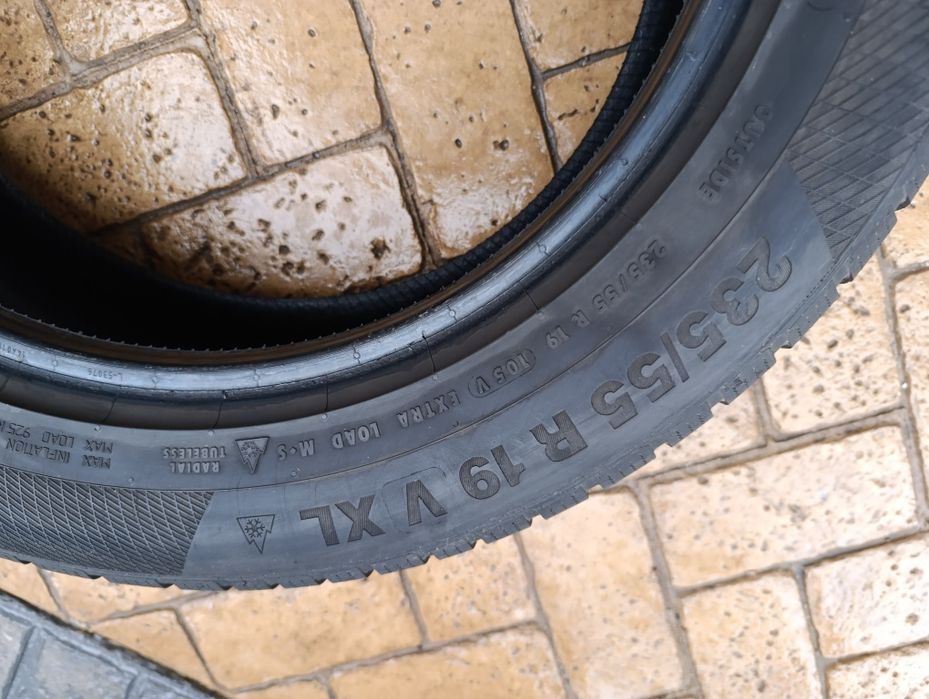 Зимни гуми Continental 235/55/19 Winter contact TS 850 P