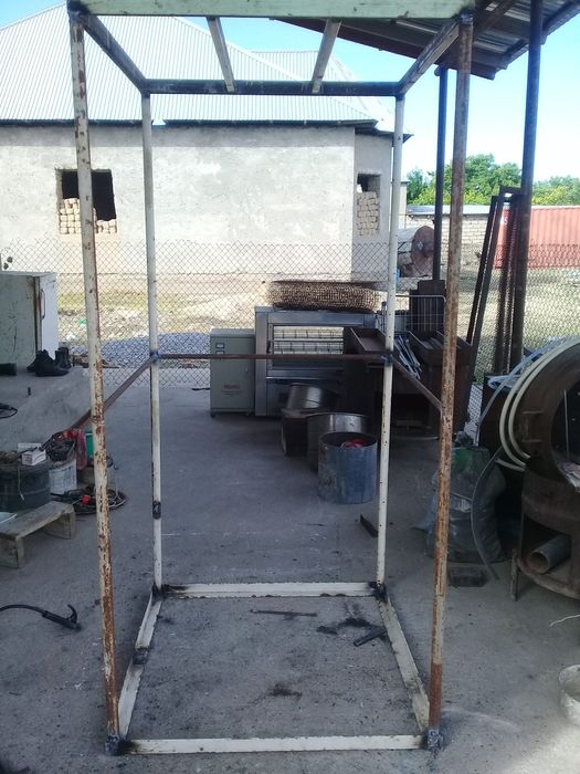 Душ из советского метала доставка