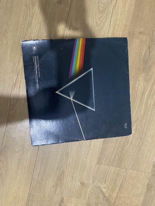 Disc Pink Floyd Dark Side of the Moon din 1973