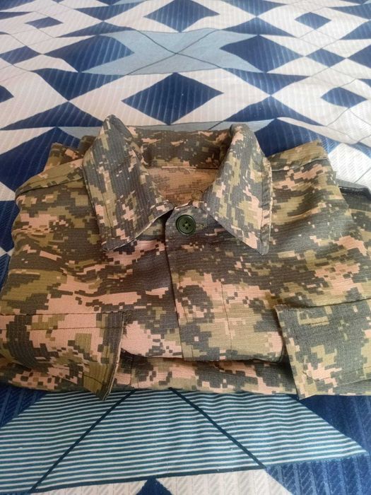 Камуфляжка для школьников