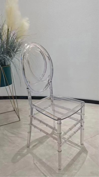 Стулья прозрачные