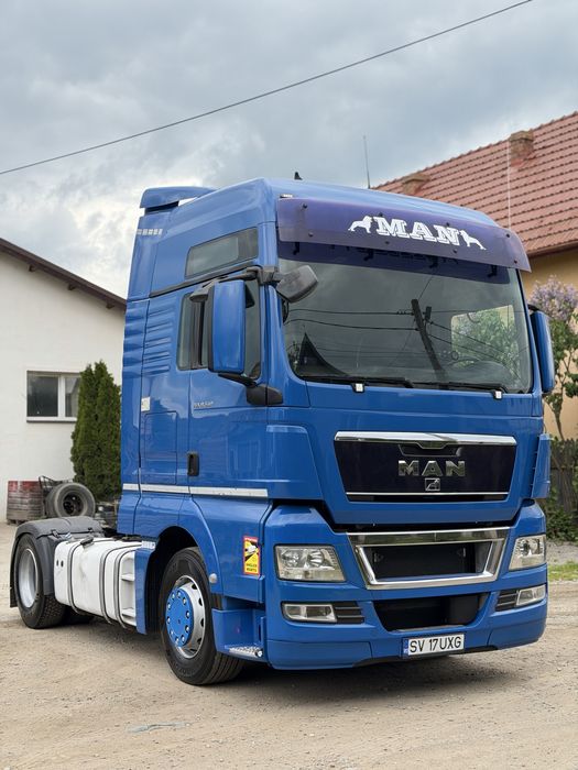 Man tgx 540 euro 5