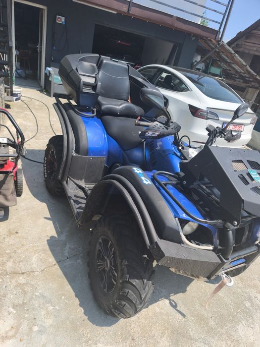 Yamaha grizzly 660