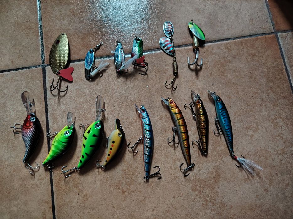 Set naluci pescuit la răpitor