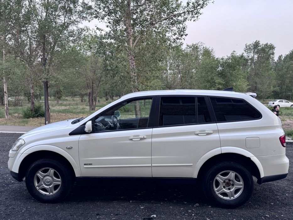 Ssangyong kyron 2014