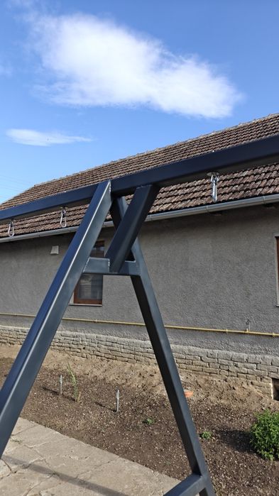 Cadru metalic leagăn / balansoar ultra-rezistent – La comandă