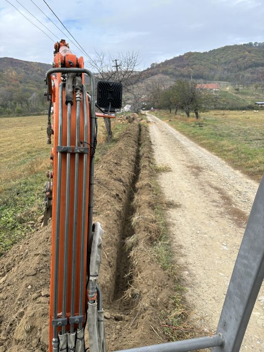 Lucrari miniexcavator 1,6 tone