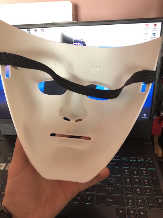 Vand Masca Alba Halloween