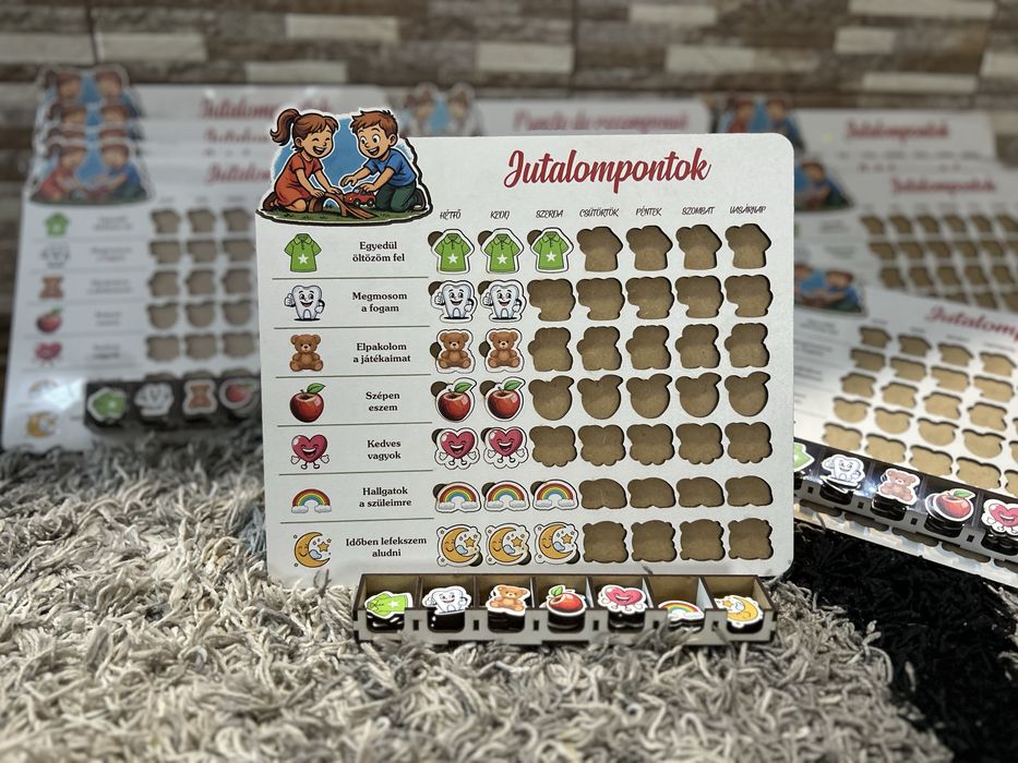 Tebel puncte de recompensa