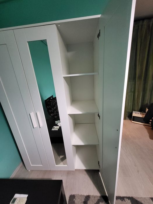 Dulap alb - BRIMMES IKEA, stare perfecta