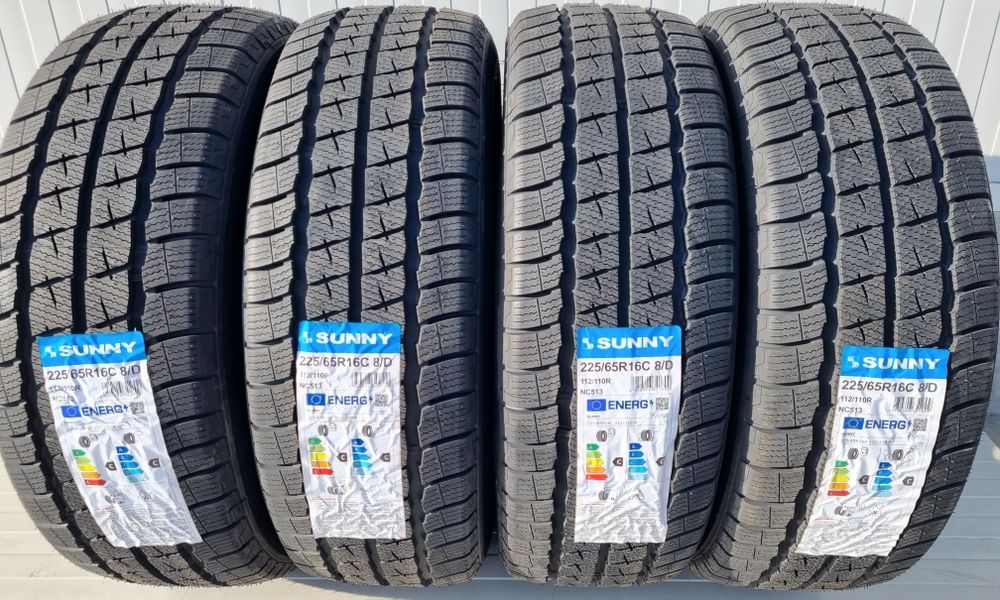 225/65 R16C, 112R, SUNNY, Anvelope All Season vara / iarna M+S