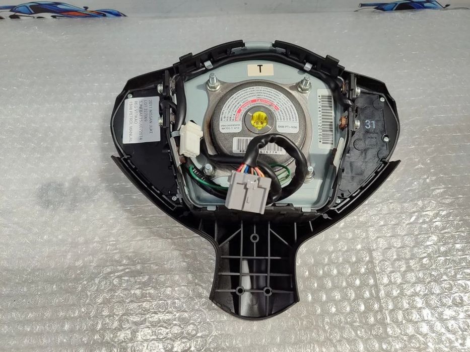 AIRBAG VOLAN / AIRBAG ȘOFER NISSAN JUKE (F15) 2010–2019 / COD OEM K8510-3YL0A / K8510-1KA6A (5E2)