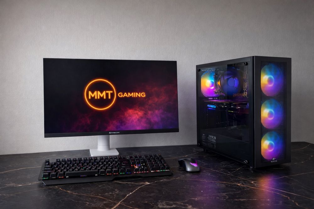 Акция. Игровой компьютер в полном комплекте