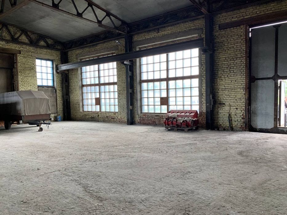 Производственный бокс