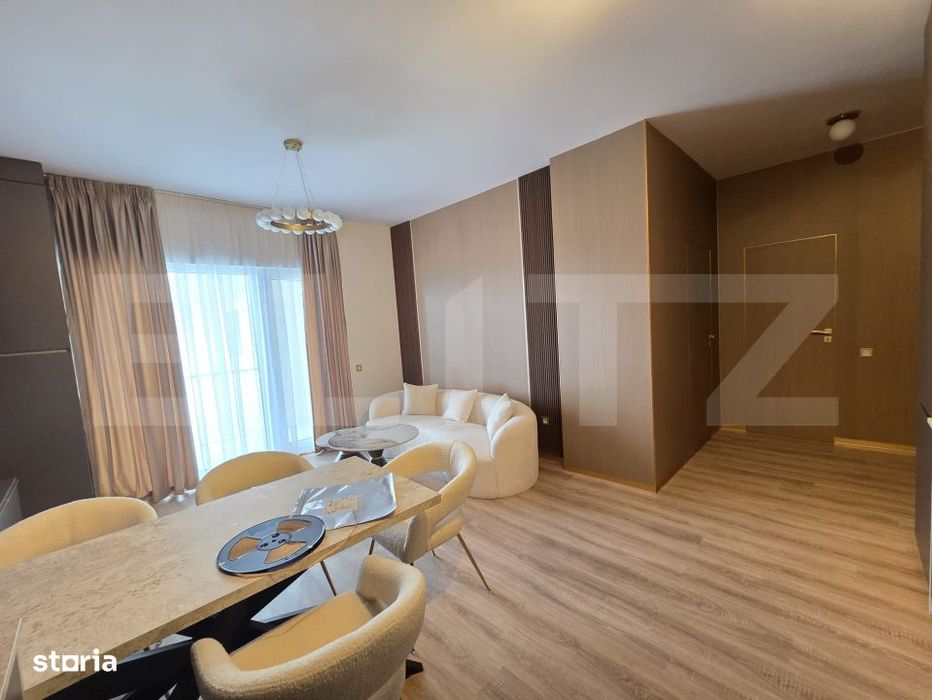 Apartament modern, finisaje premium, garaj, zona Eroilor