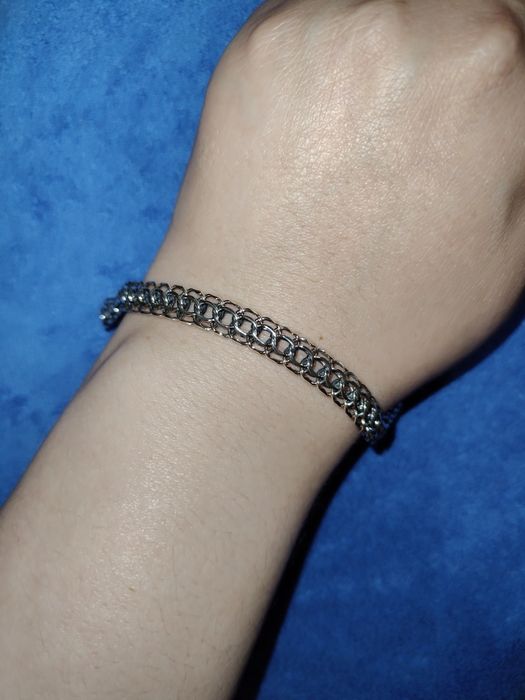 Браслет из серебра 925