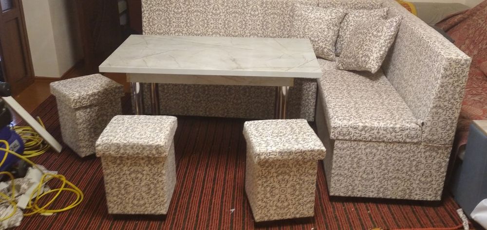 Кухонный уголок.