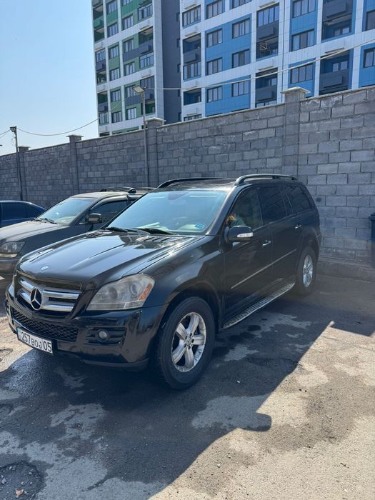 Mersedes benz Gl 550