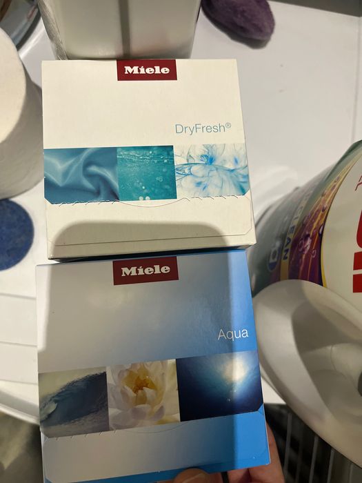 Капсули за сушилня Miele ароматизатори