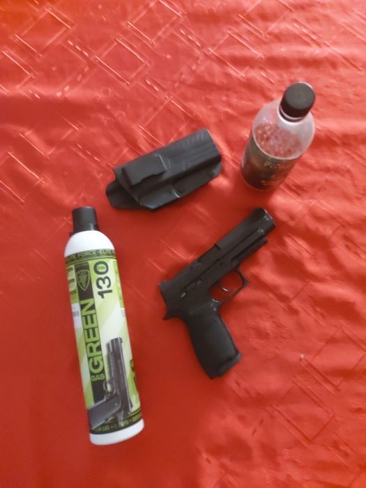 Еърсофт M17 ProForce+blowback