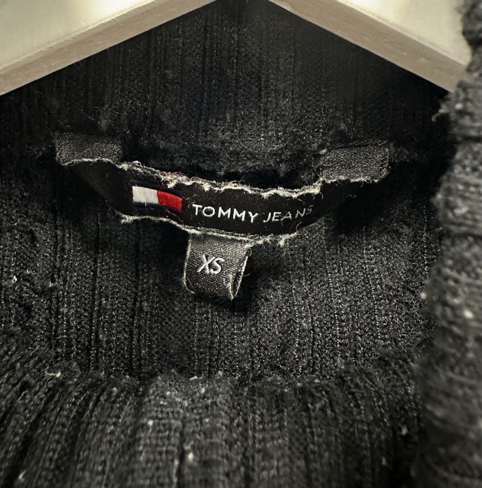 Дамска плетена блуза с цип – Tommy Jeans