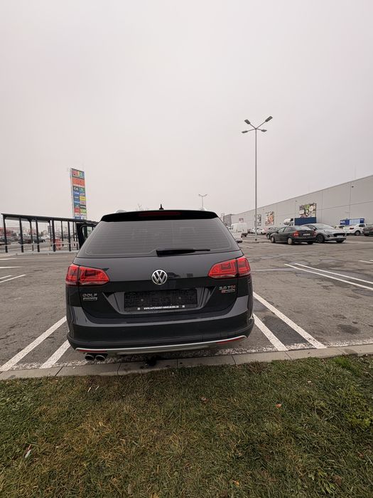 Volkswagen Golf 7 Alltrack