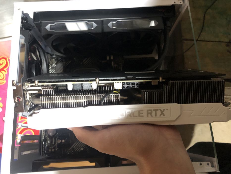 Manli GeForce RTX 3070 Gallardo White