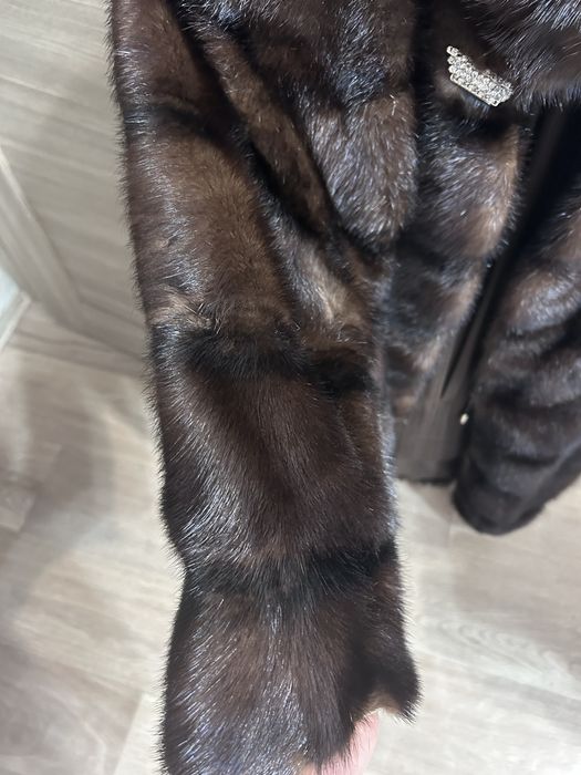 Шуба норковая