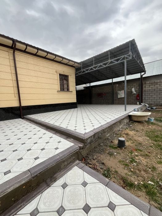 Брусчатка Шымкент  поребрик,Асфальт