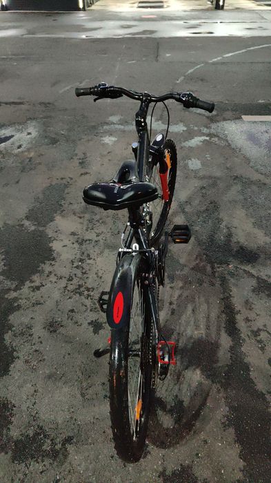 bicicleta MTB Rockrider 5.2Jr 24"