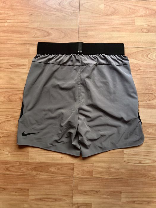Pantaloni scurți shorts pants athletic technical lightweight hidden pocket Nike Tech petrol grey poliester