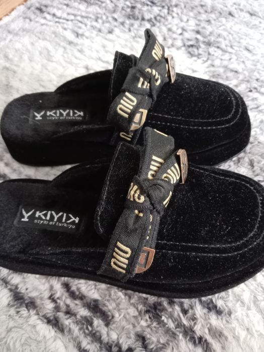 Тапочки зимние утеплённые