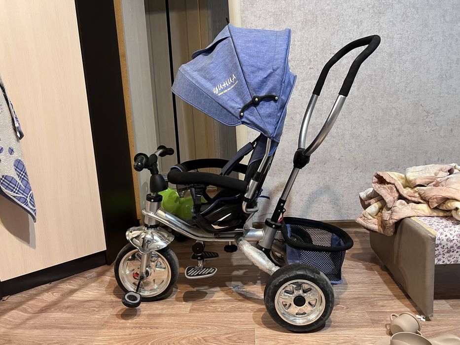 Каляска и велик мошинка