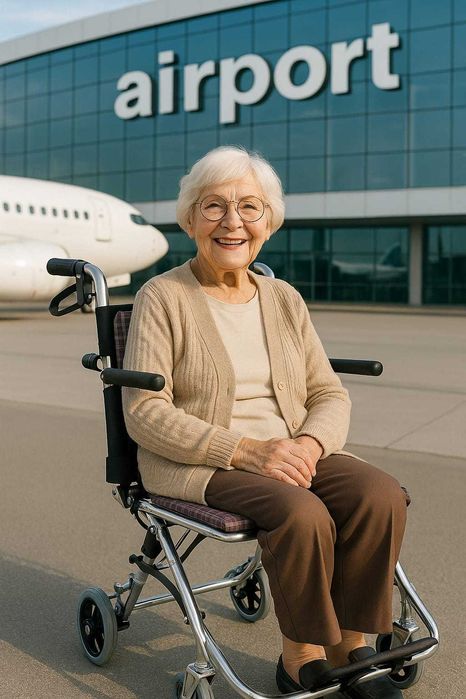 Трансферная инвалидная коляска Turan 1100